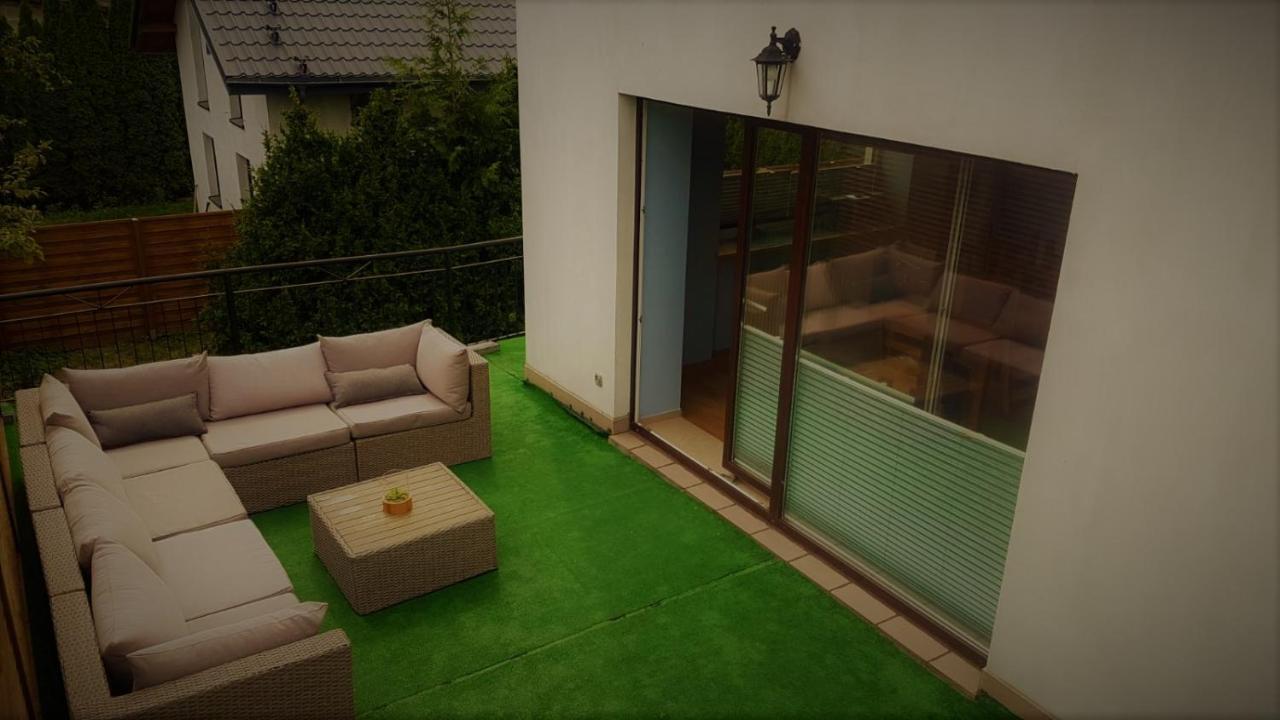 Villa U Przyjaciol レバ エクステリア 写真